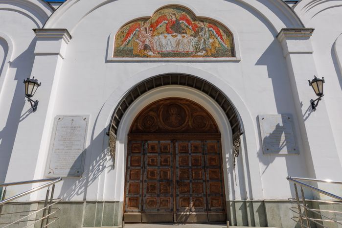 Храм Троицы Живоначальной в Реутове