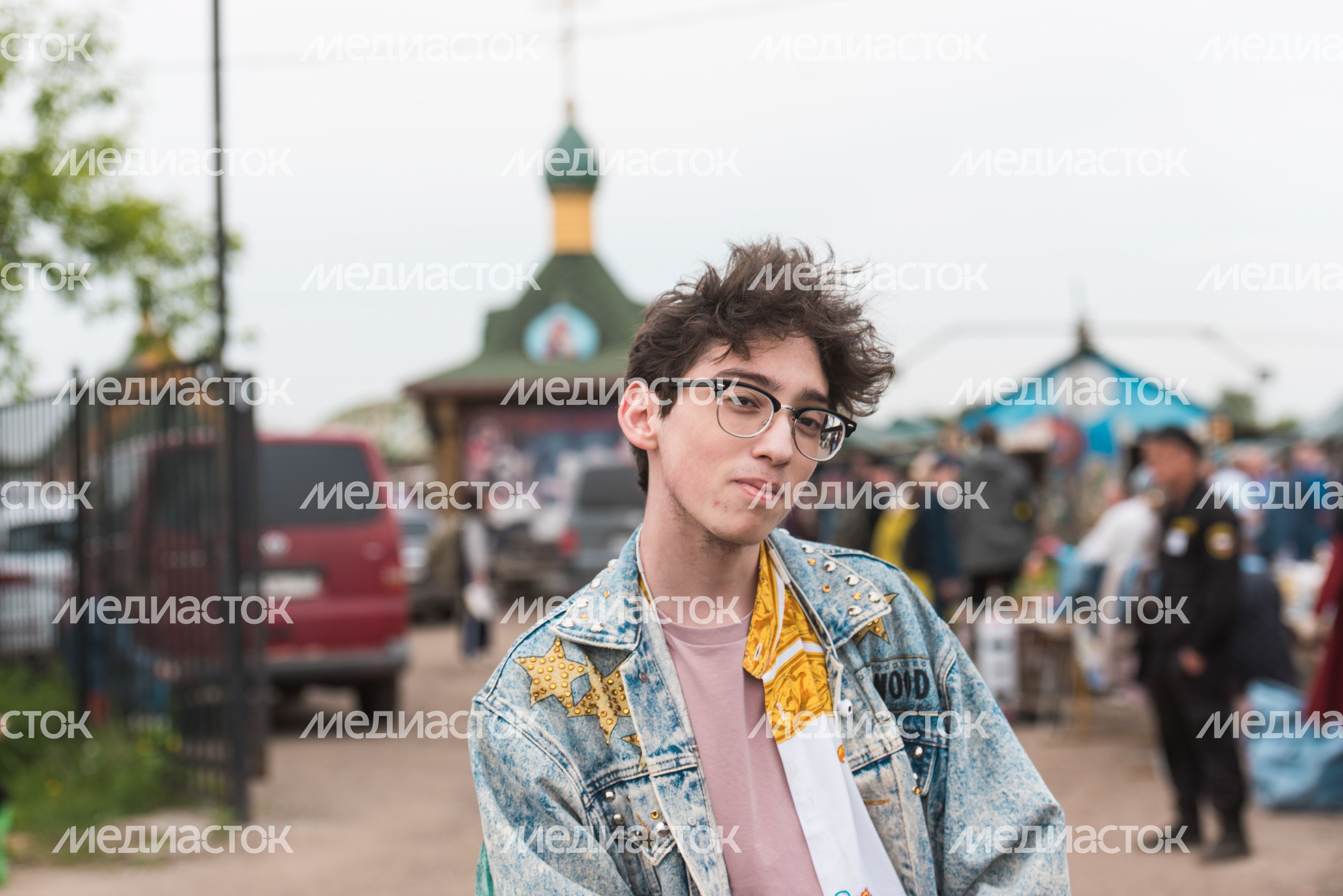 Блошиный рынок «Левша» в Новоподрезково