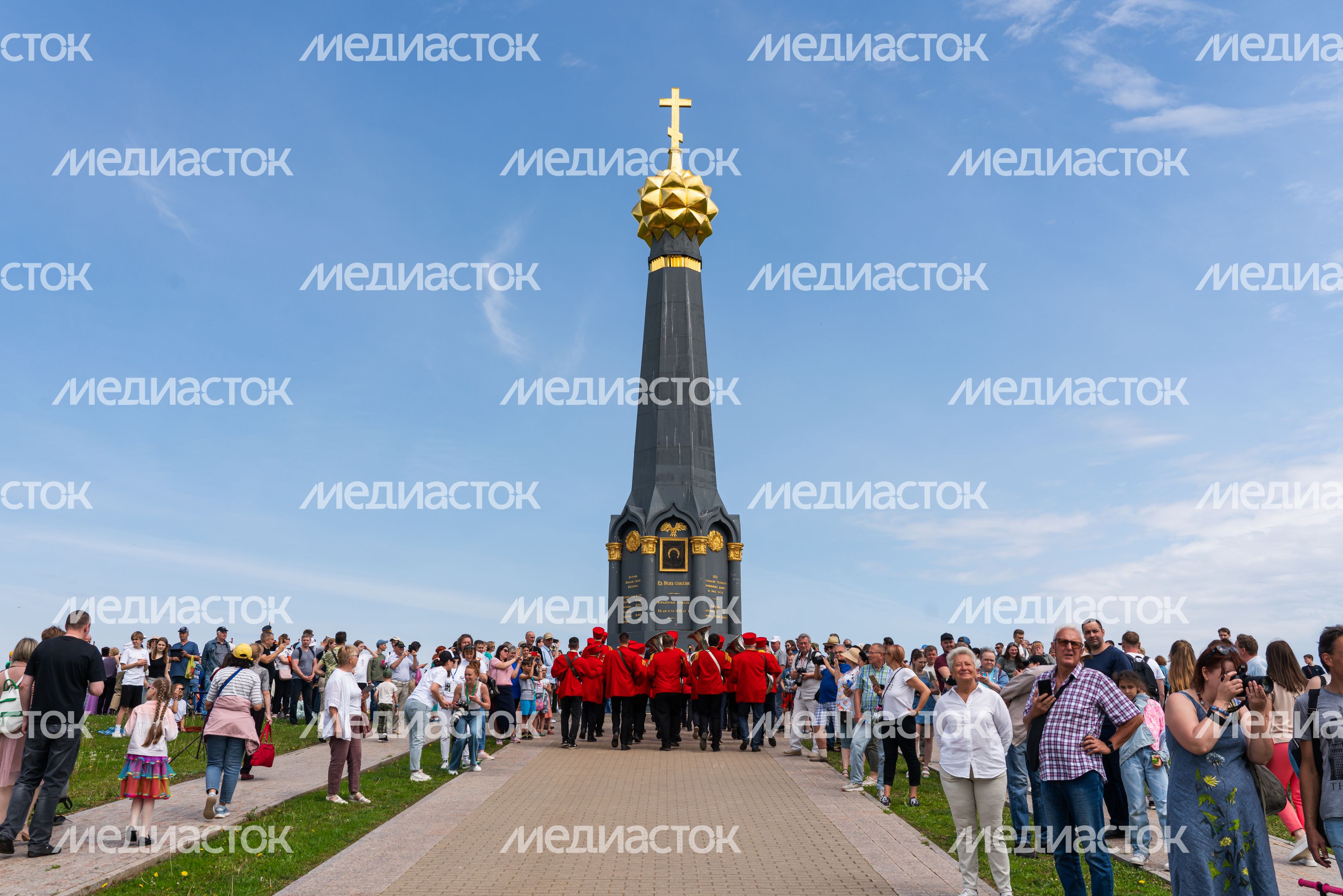 Бородино. Военно-исторический праздник "Стойкий оловянный солдатик"