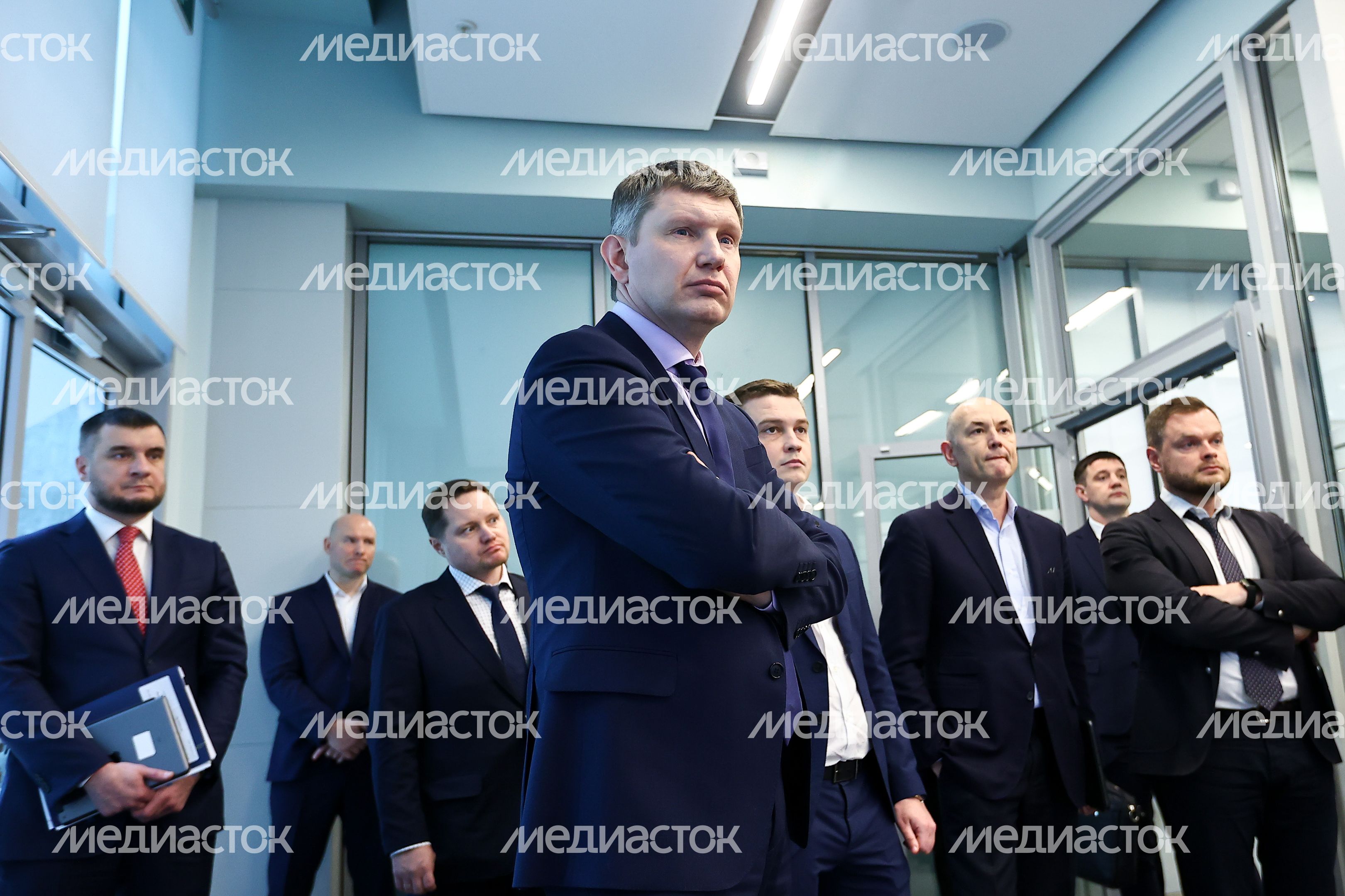 Встреча губернатора и министра​ экономразвития РФ
