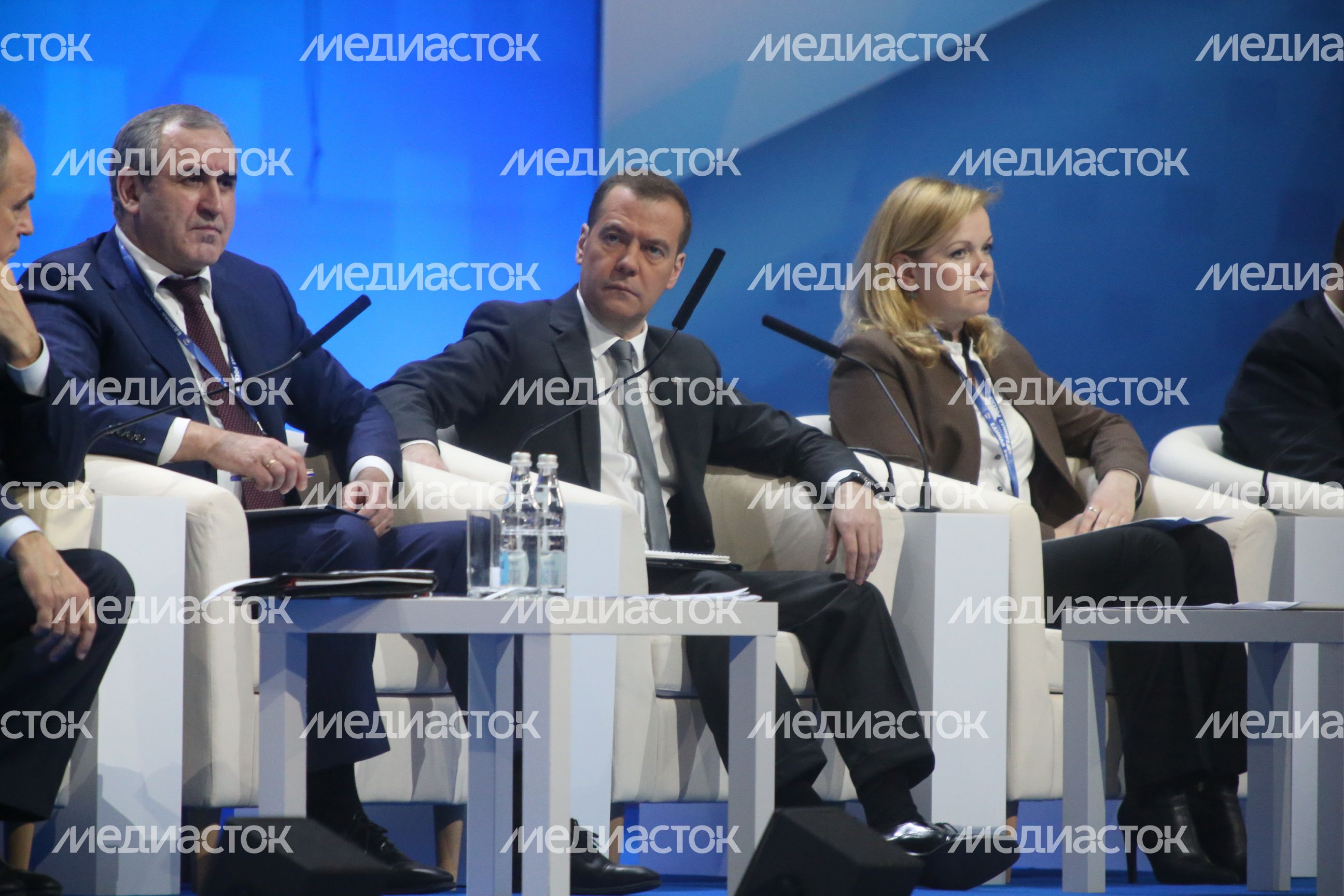 Форум «Городская среда: жилье и ЖКХ» в Лужниках