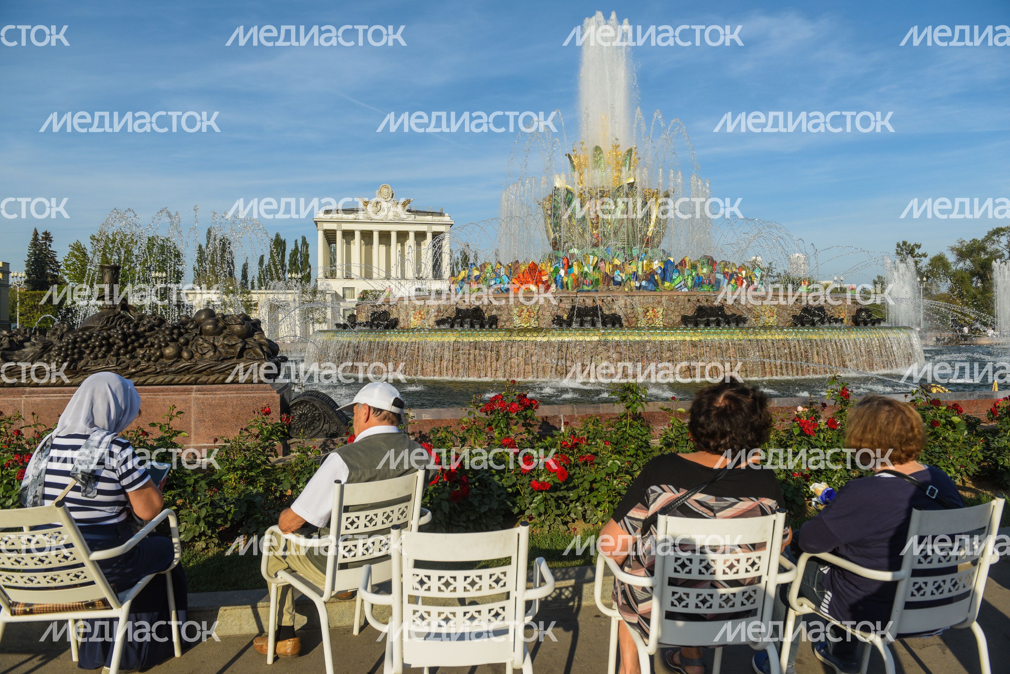 Открытие ко Дню города знаковых для Москвы объектов