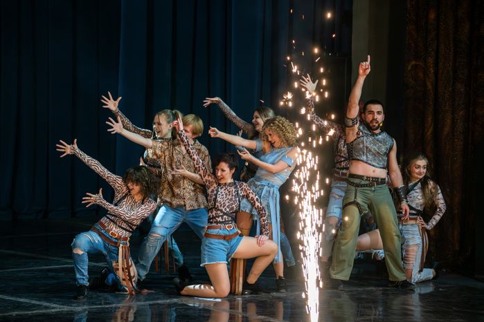 Гала-концерт Московского областного фестиваля-конкурса «Мастер мюзикла» в Красногорске