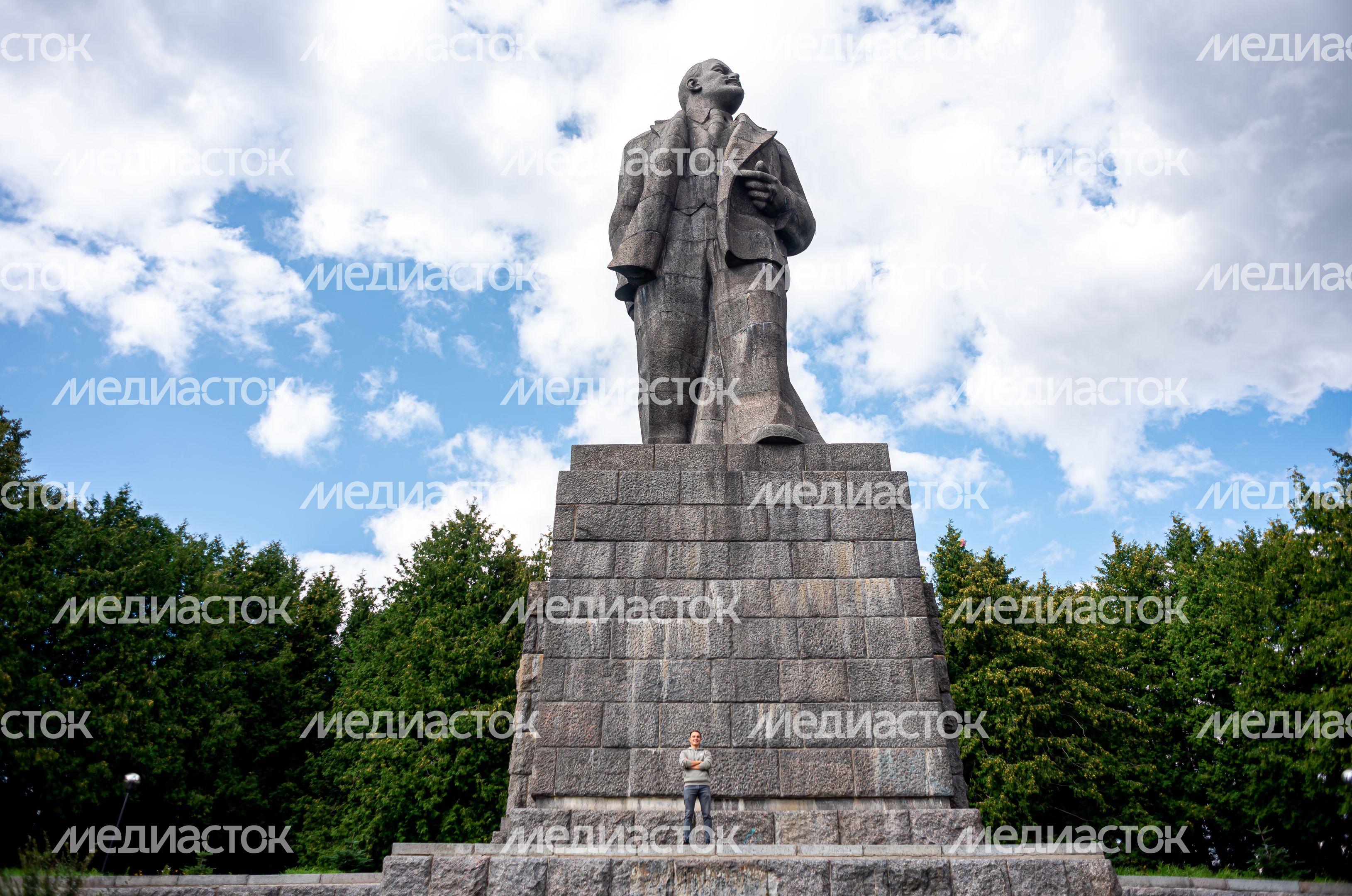 Летние виды города Дубна