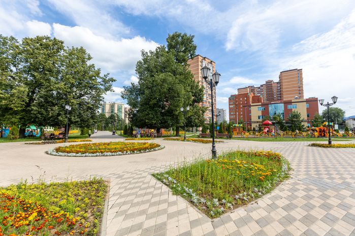 Лосино-Петровский. Никольский парк