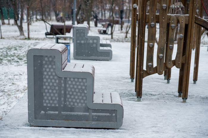 Реутов. Парк культуры и отдыха «Центральный парк». Зима