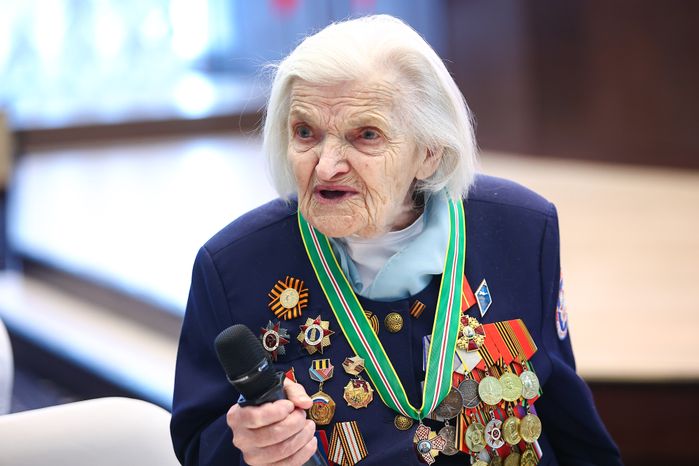 Торжественное мероприятие, посвященное 35-летию совета ветеранов Подмосковья, с участием Губернатора Московской области