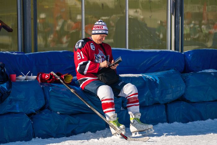 Турнир по уличному хоккею POND HOCKEY в Красногорске
