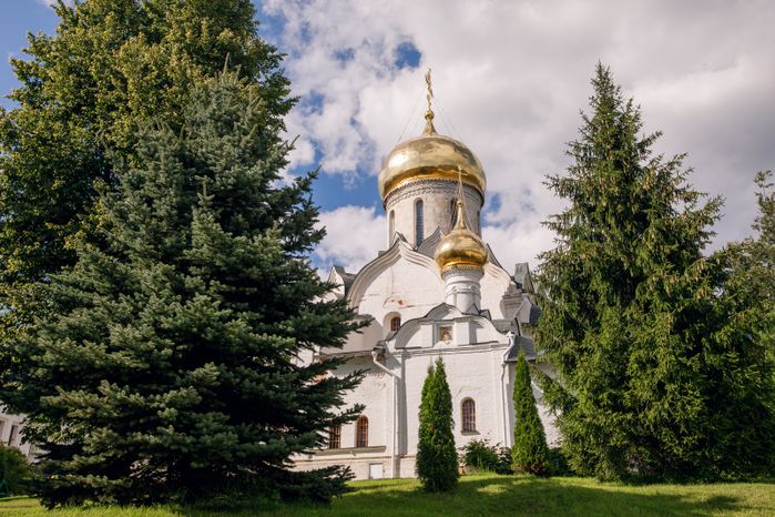 Звенигород. Саввино-Сторожевский монастырь
