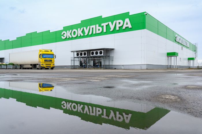 Тепличный комплекс «Подмосковье» в городском округе Воскресенск