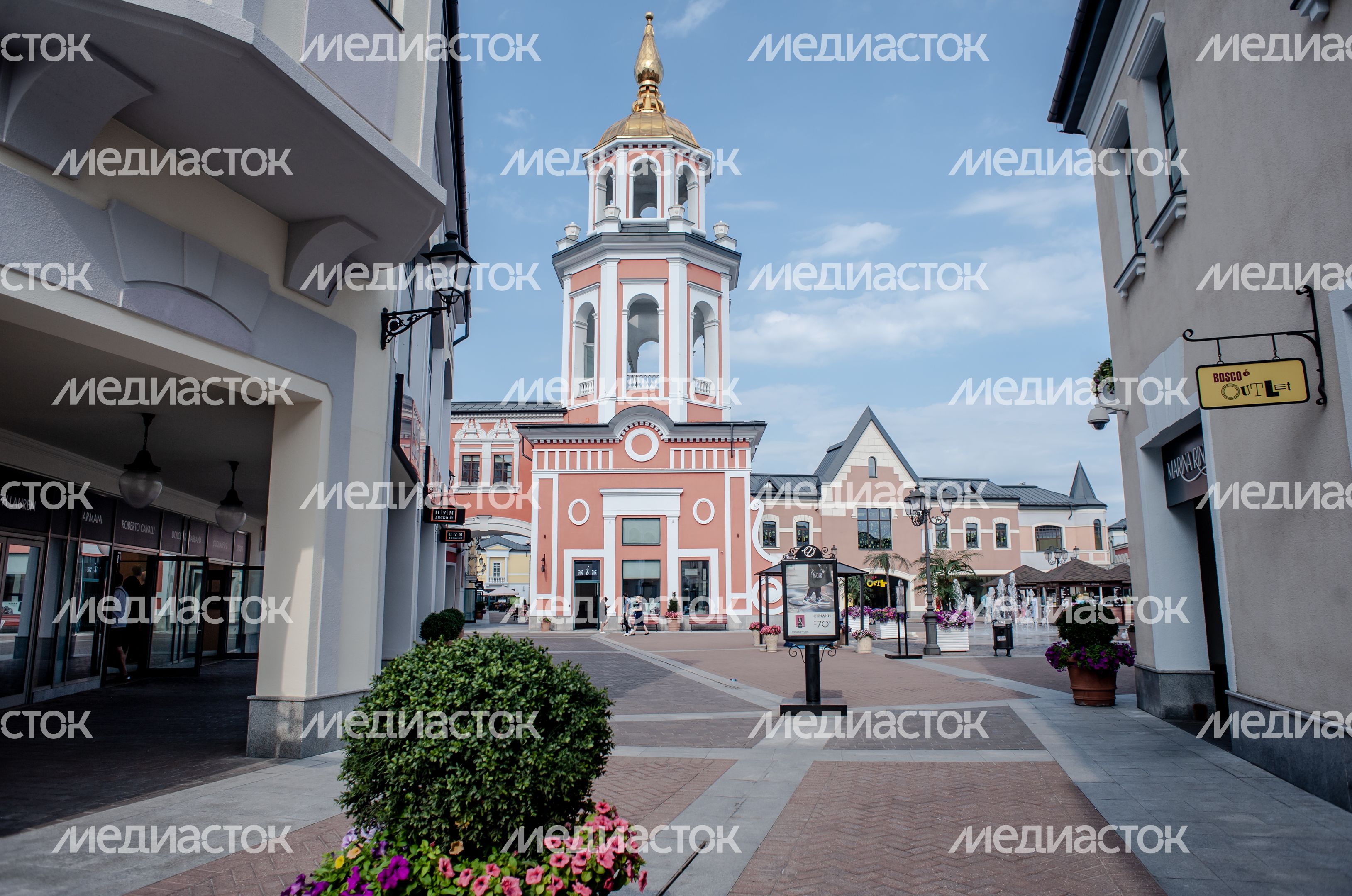 Outlet Village Белая Дача в городе Котельники