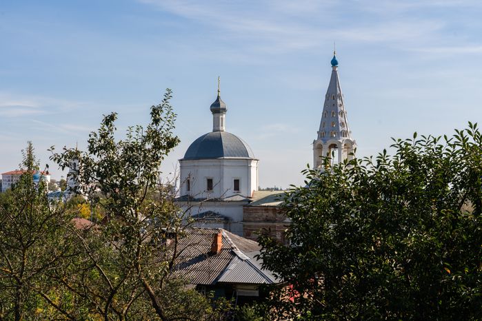 Собор Троицы Живоначальной в Серпухове