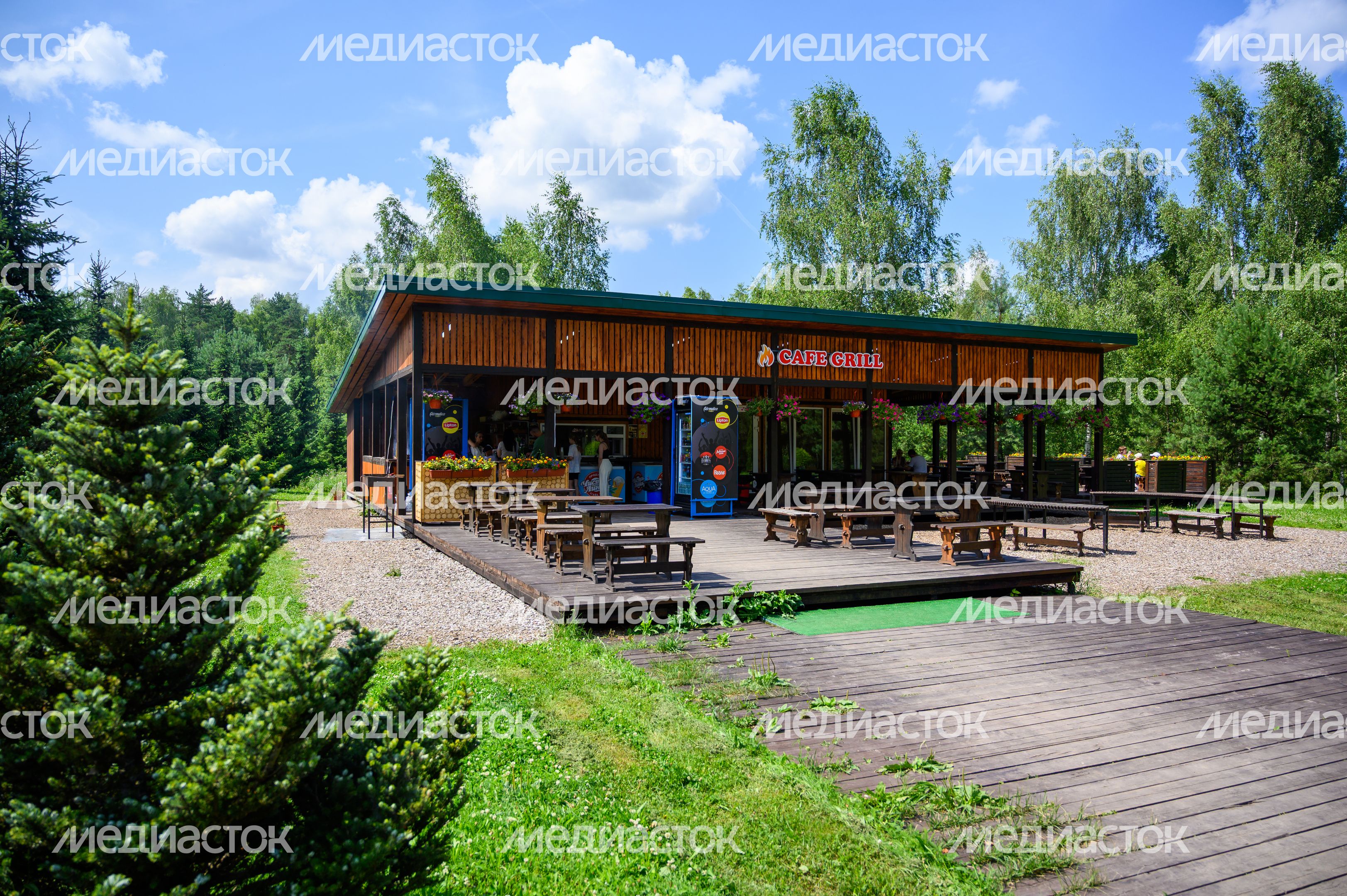 Эколого-просветительский комплекс "Дендрарий" в Мытищах Эколого-просветительский комплекс "Дендрарий" в Мытищах