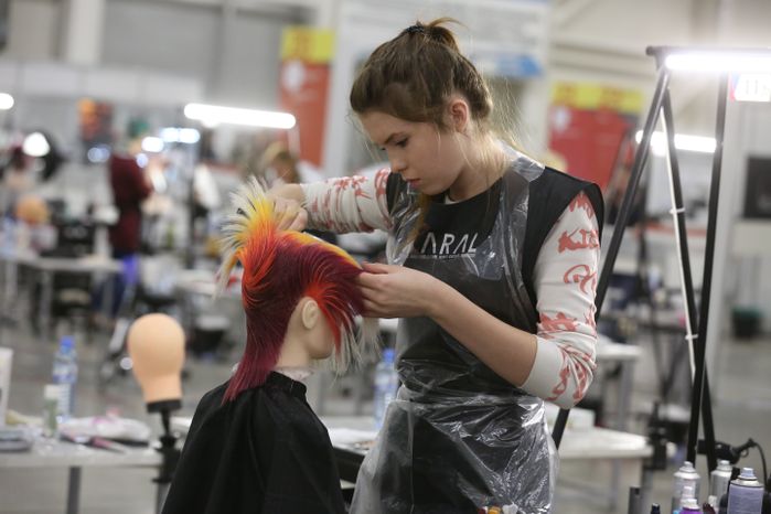 Финал чемпионата WorldSkills Russia 2016 в Красногорске