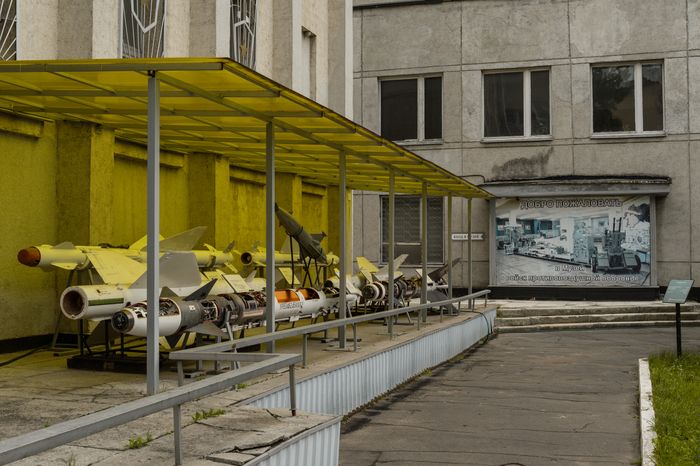 Балашиха. Музей ПВО