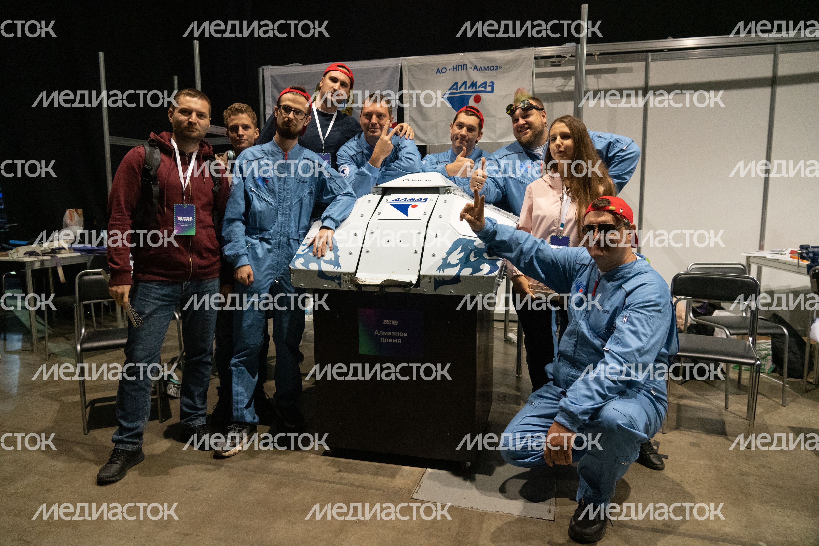 Битва роботов в Красногорске, 2023