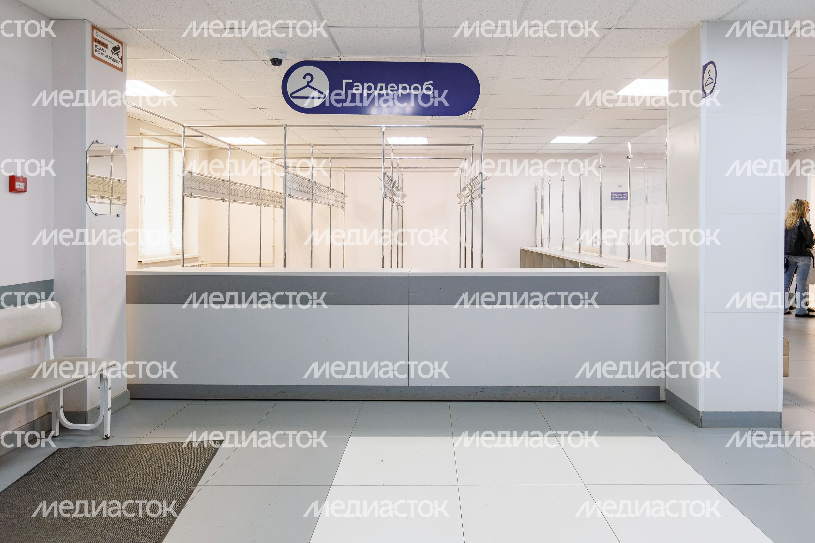 Терапевтический корпус Раменской больницы после капитального ремонта Терапевтический корпус Раменской больницы после капитального ремонта
