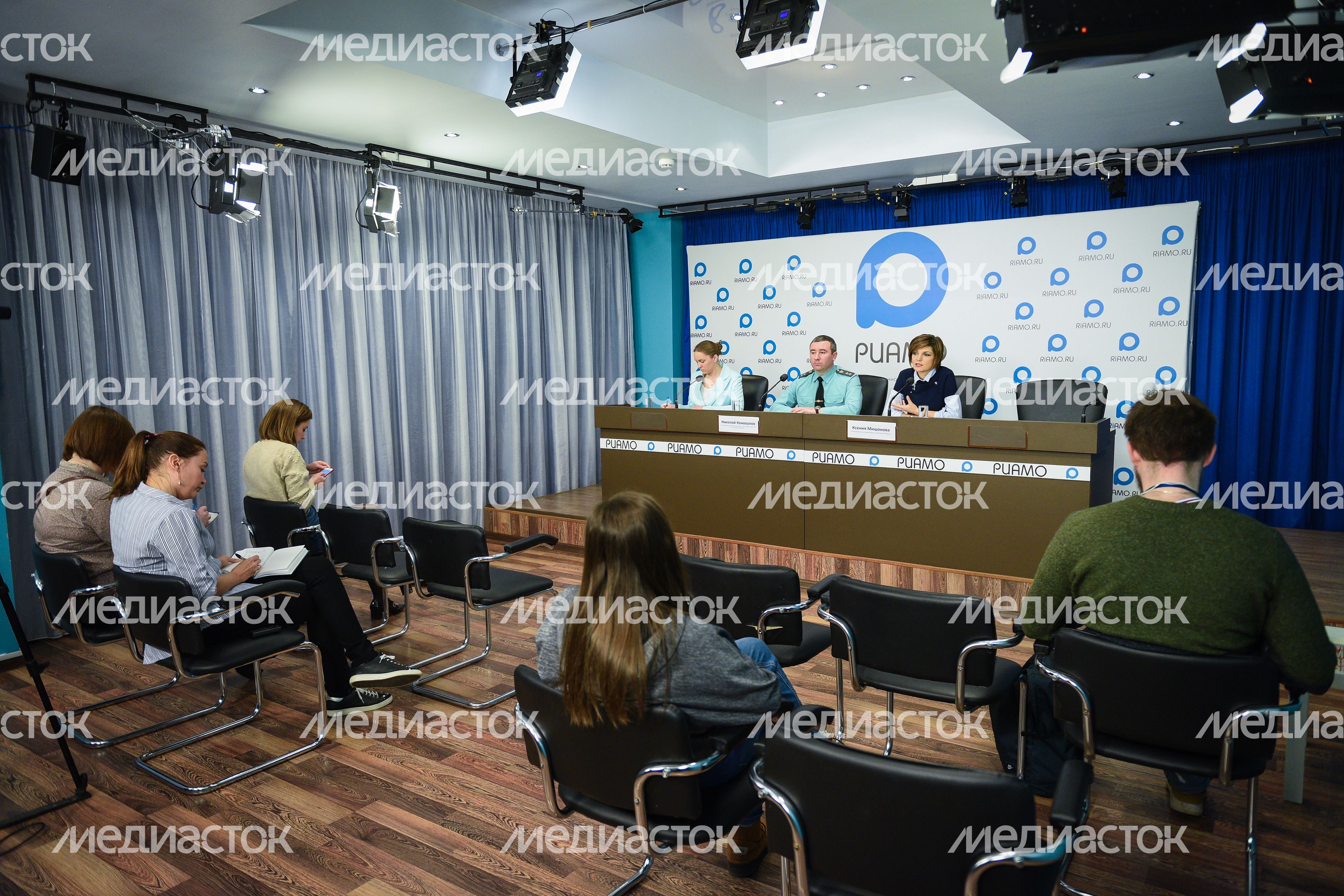 Пресс-конференция «Об итогах совместной работы ФССП Подмосковья с аппаратом уполномоченного по правам ребенка