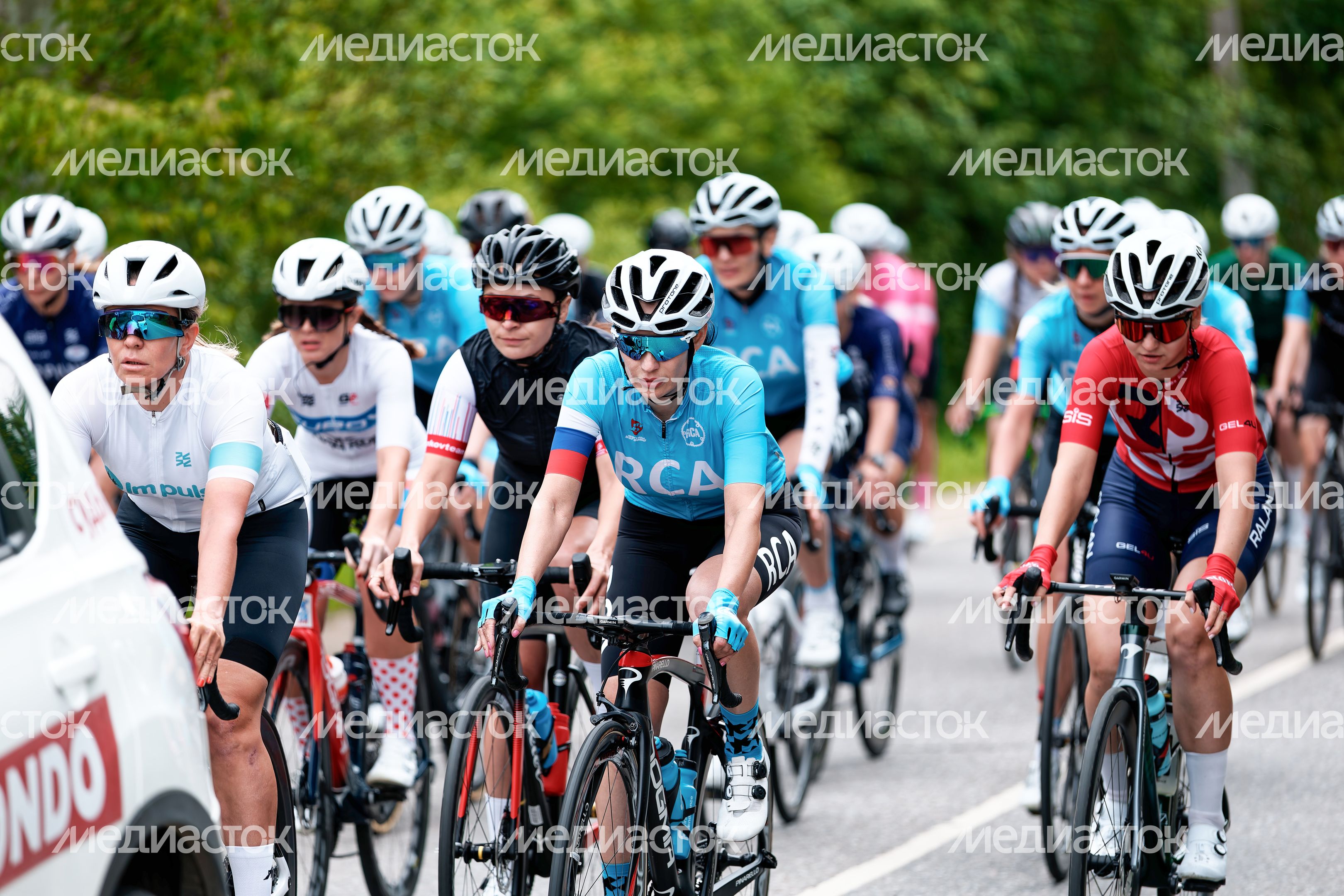 Велофестиваль Gran Fondo Russia 2025 в Дмитровском округе Велофестиваль Gran Fondo Russia 2025 в Дмитровском округе