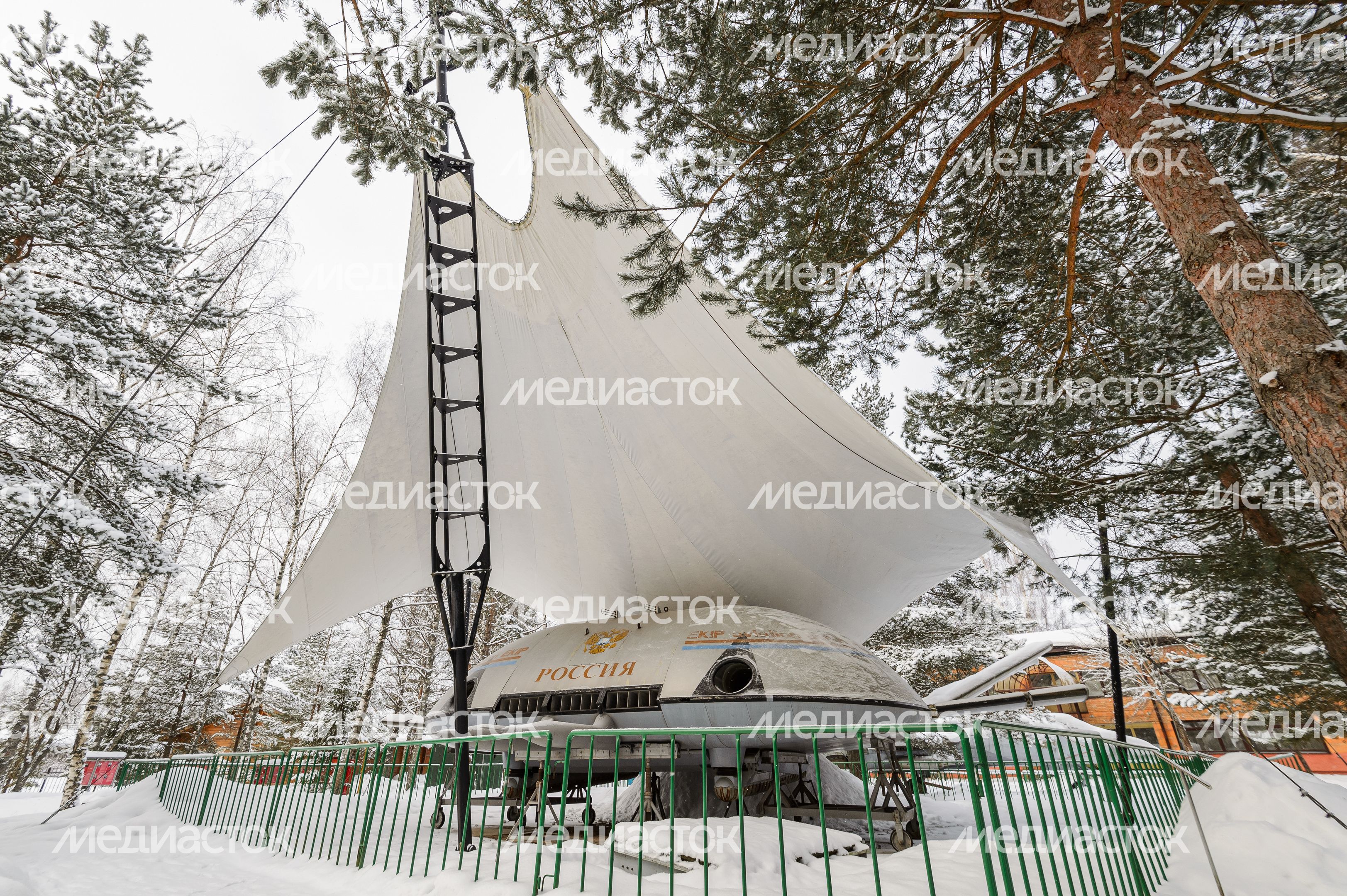 Военно-технический музей в Ивановском