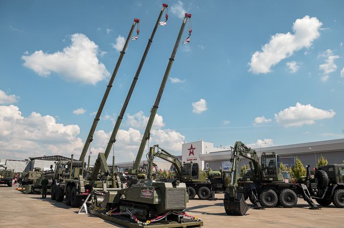 Международный военно-технический форум «Армия-2022»