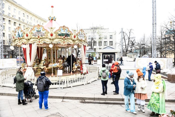 Фестиваль Пасхальный Дар, Московские сезоны стартовал в Москве