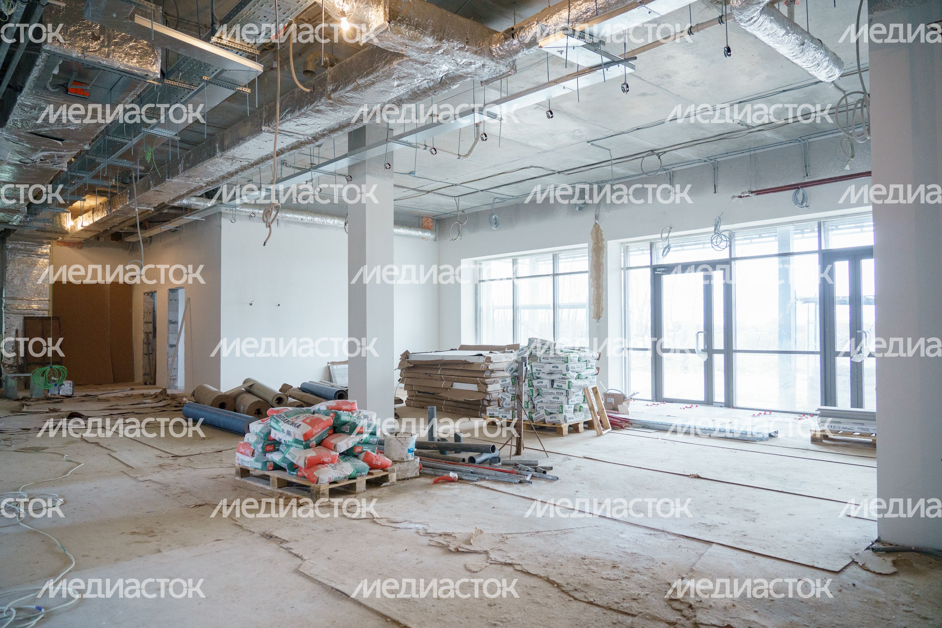 Серпухов. Строительство поликлиники. Ноябрь 2023 г. Серпухов. Строительство поликлиники. Ноябрь 2023 г.