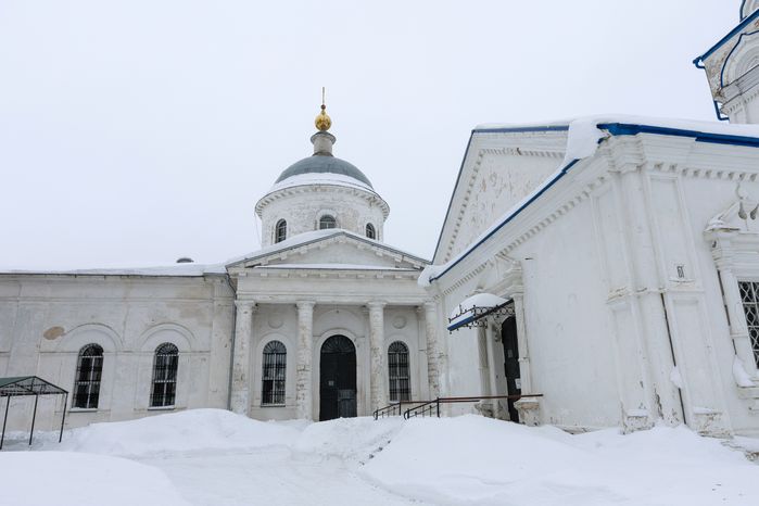 Церковь Иерусалимской иконы Божией Матери у Архангельского собора в Бронницах