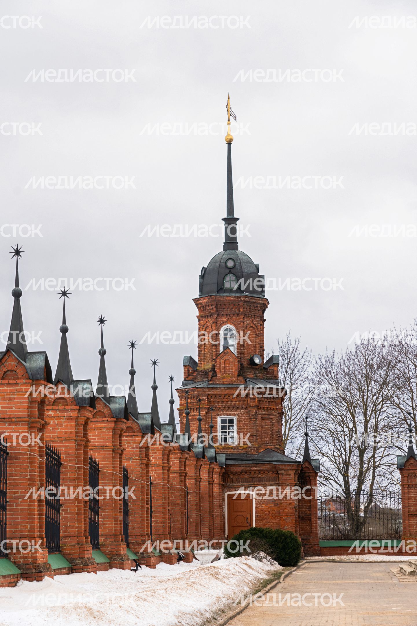 Волоколамский Кремль