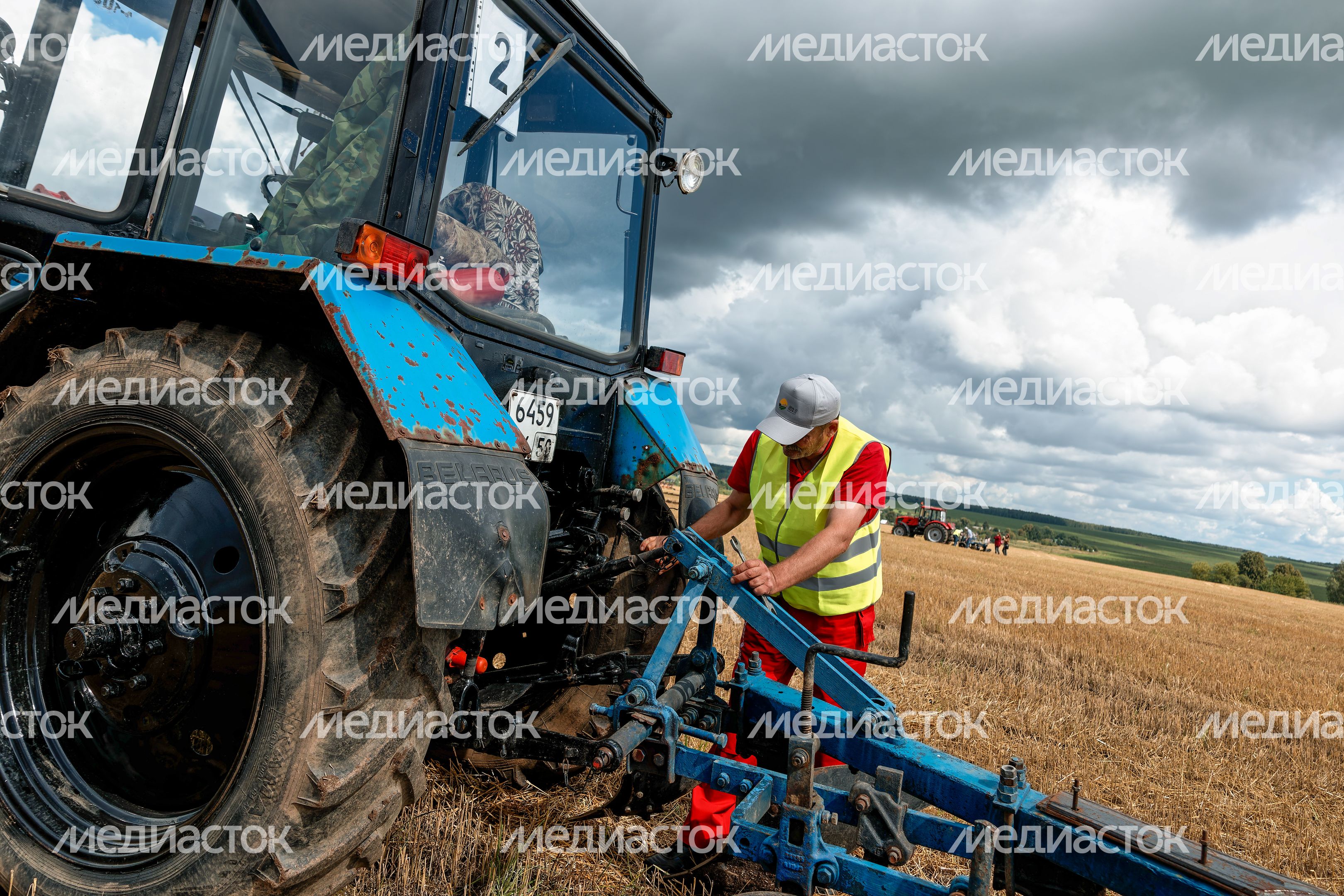 "День поля - 2025": агропромышленная выставка под Зарайском "День поля - 2025": агропромышленная выставка под Зарайском