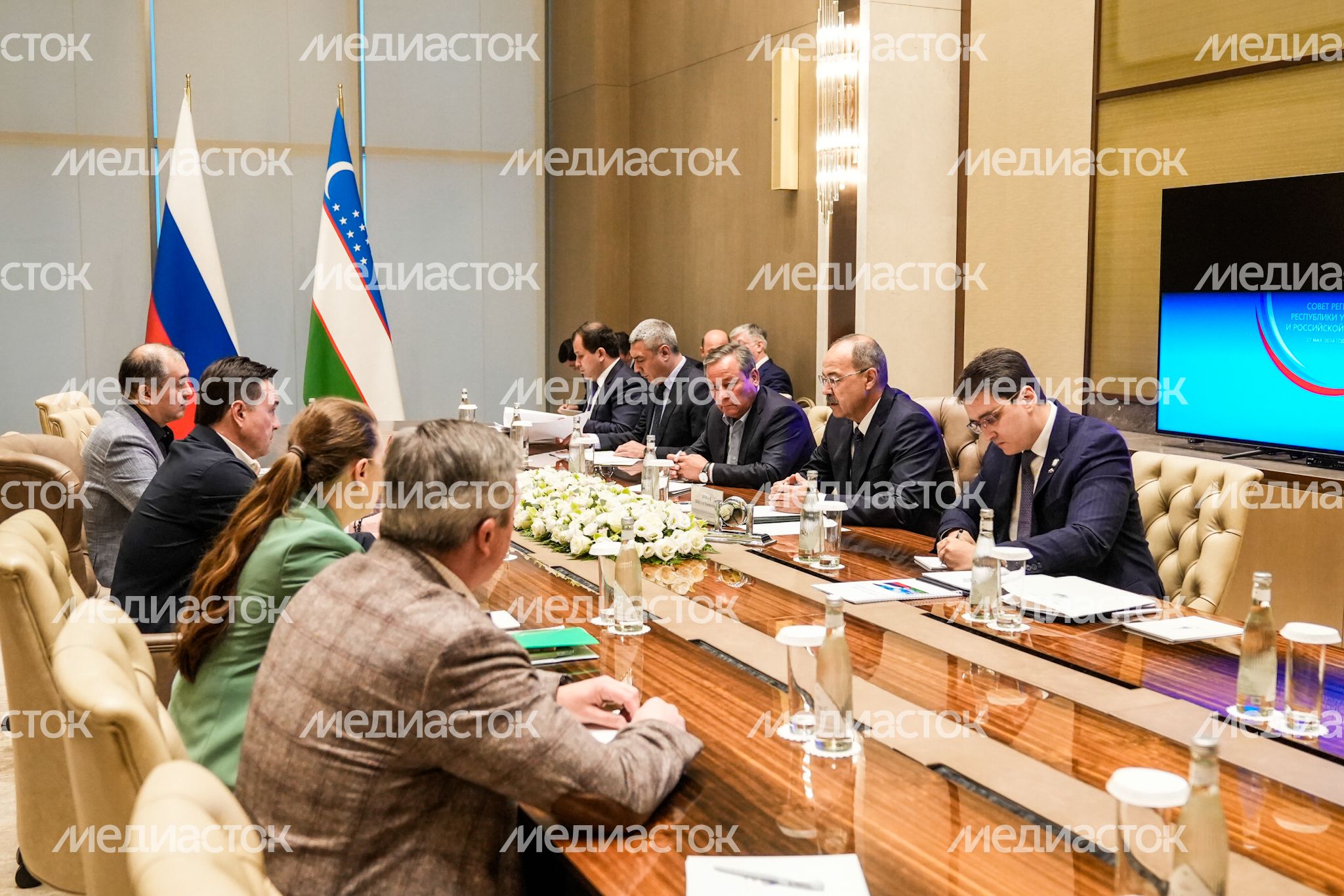 Губернатор Московской области обсудил вопросы сотрудничества с премьер-министром Узбекистана