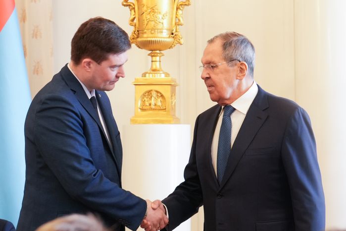 В МИДе вручили дипломы ветеранам СВО, прошедшим обучение для работы на госслужбе
