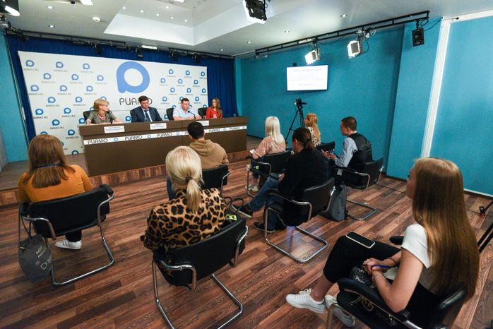 Пресс-конференция, посвященная безопасности на дорогах Подмосковья