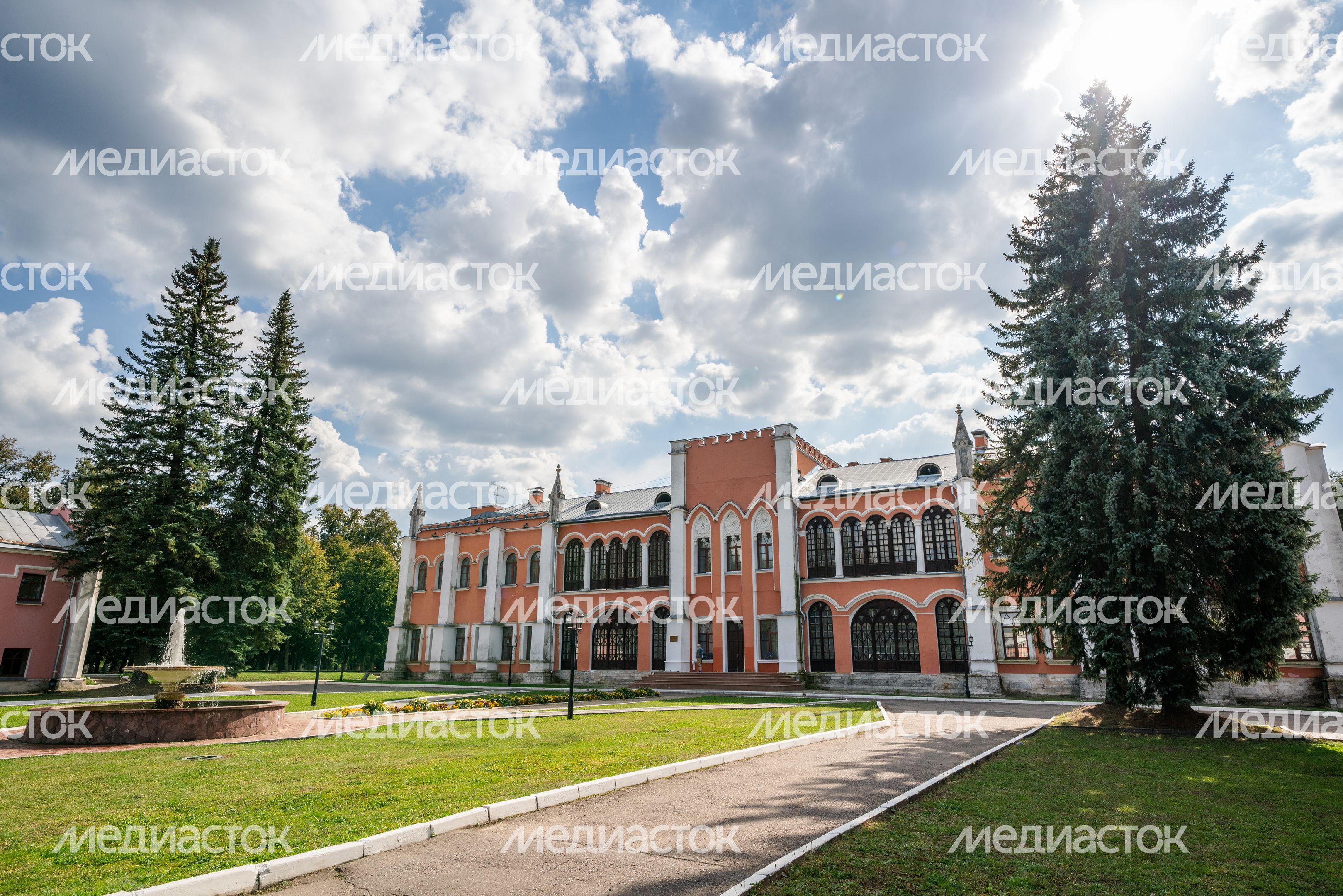 Усадьба Марфино в Мытищах Усадьба Марфино в Мытищах