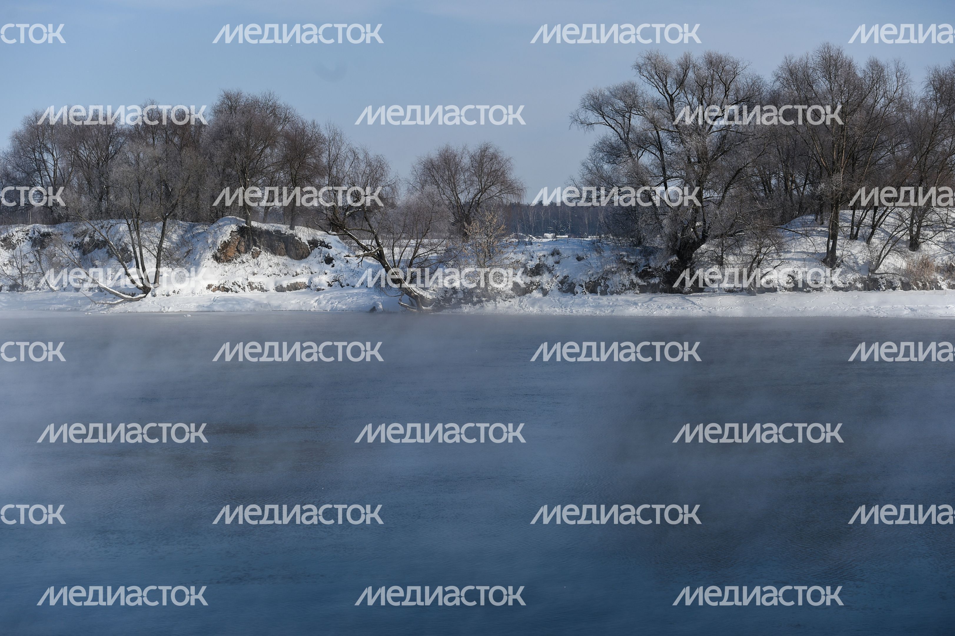 Виды города Бронницы Московской Области