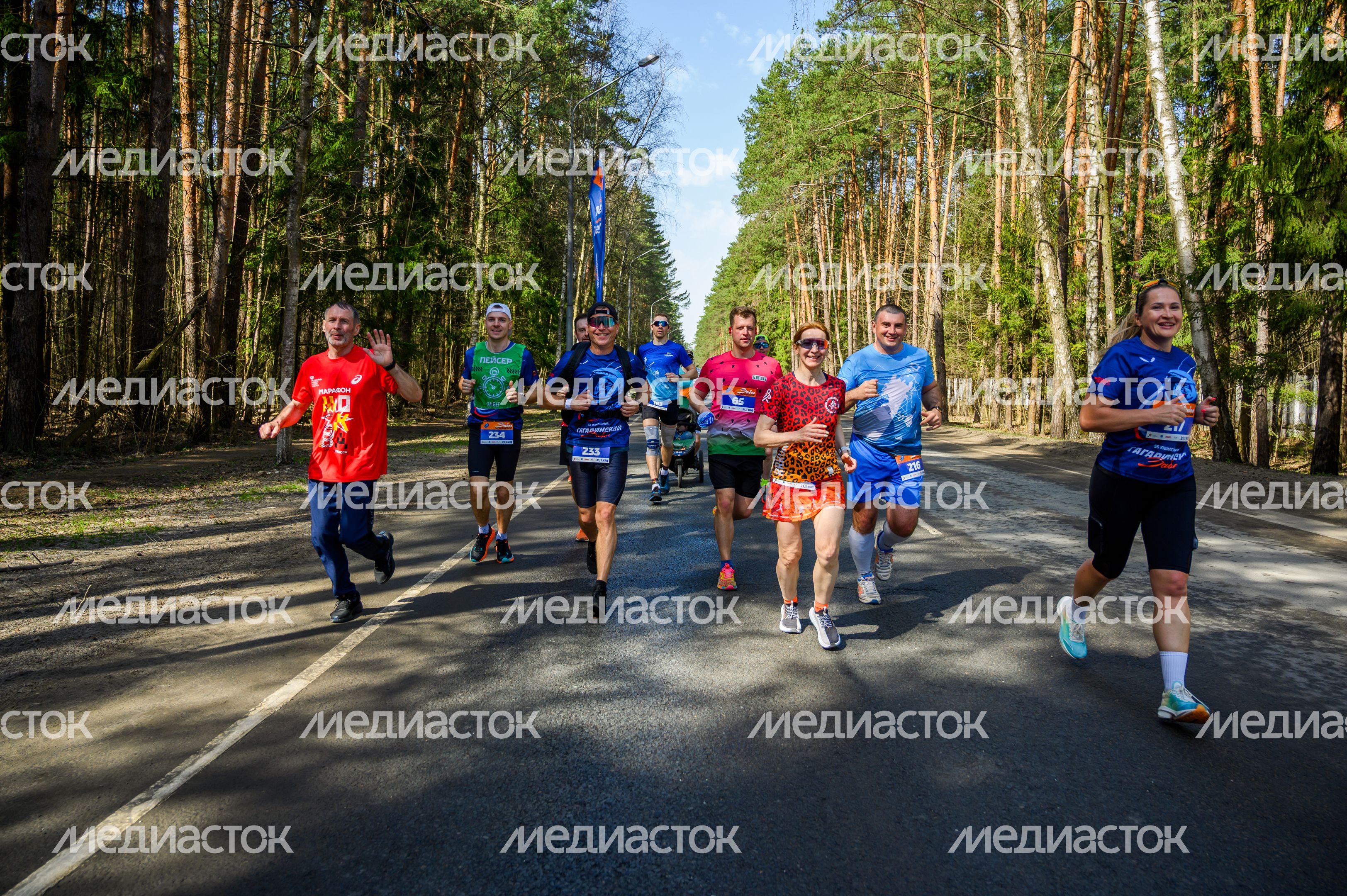 Гагаринский забег 2025 в Звездном городке Гагаринский забег 2025 в Звездном городке