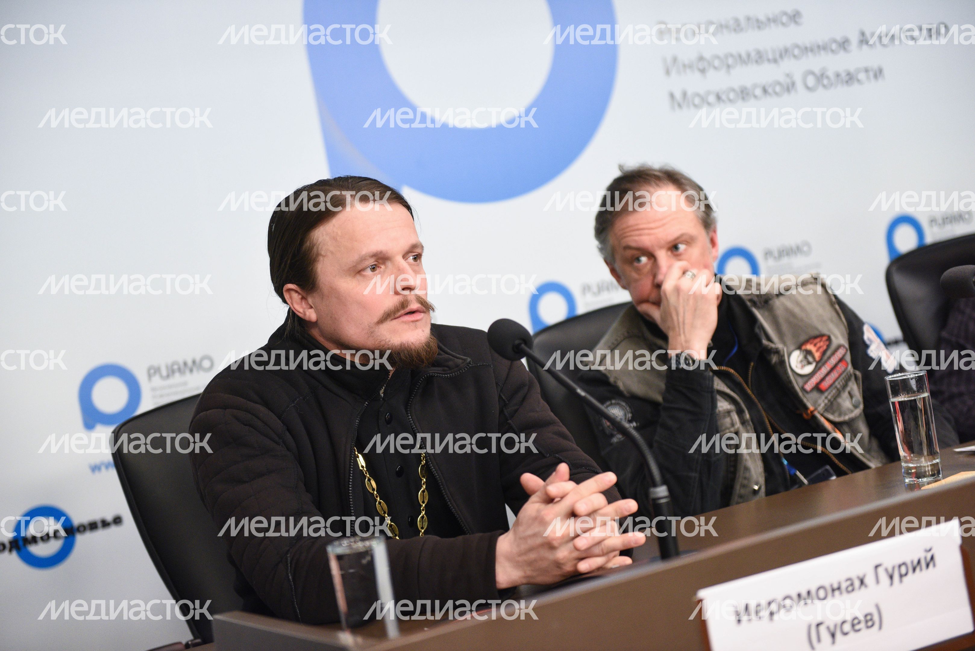 Пресс‑конференция в РИАМО, посвященная проекту «Русская дорога»