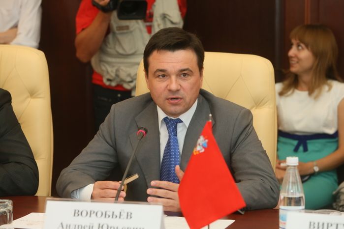 А. Воробьев прибыл в Республику Крым с рабочим визитом