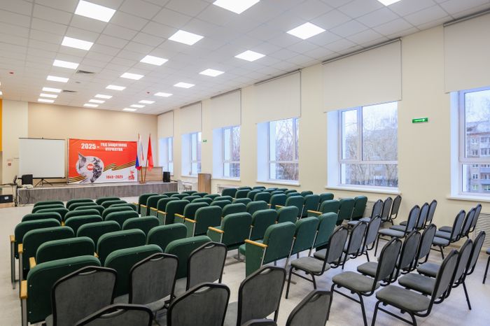 Гимназия №4 после капремонта в Подольске