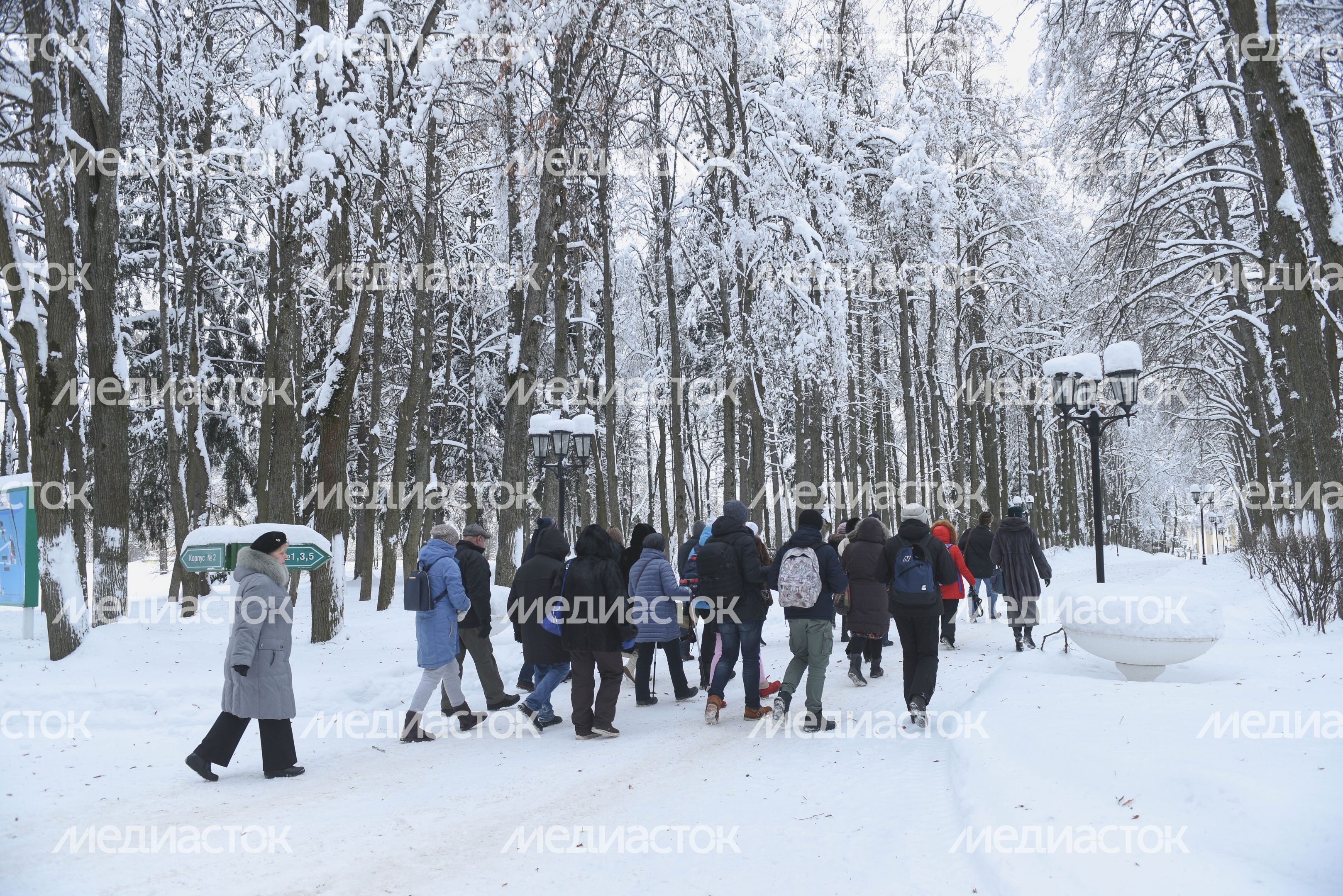 Усадьба Введенское в Звенигороде
