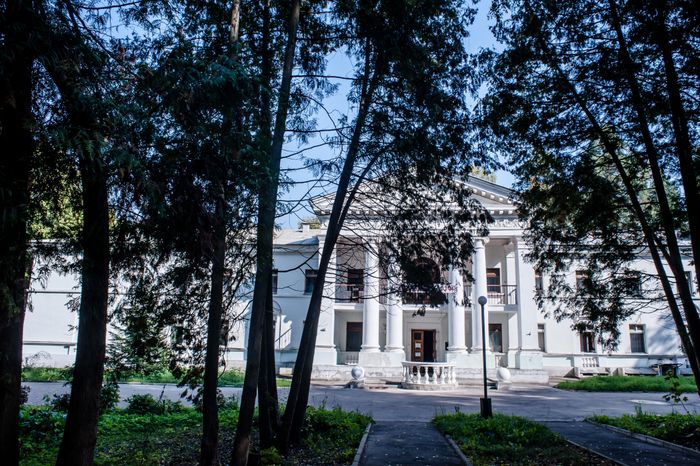 Виды Переделкино
