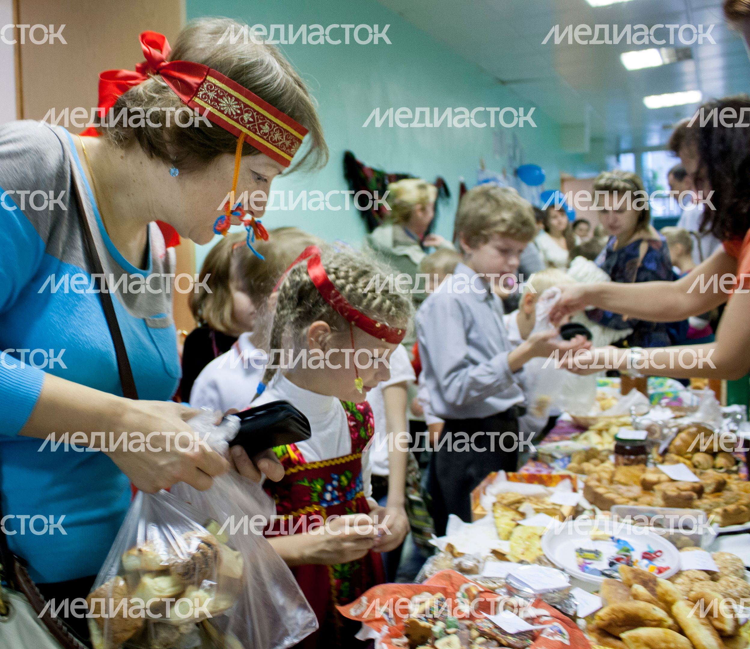 Покровские гуляния в Черноголовке Покровские гуляния в Черноголовке