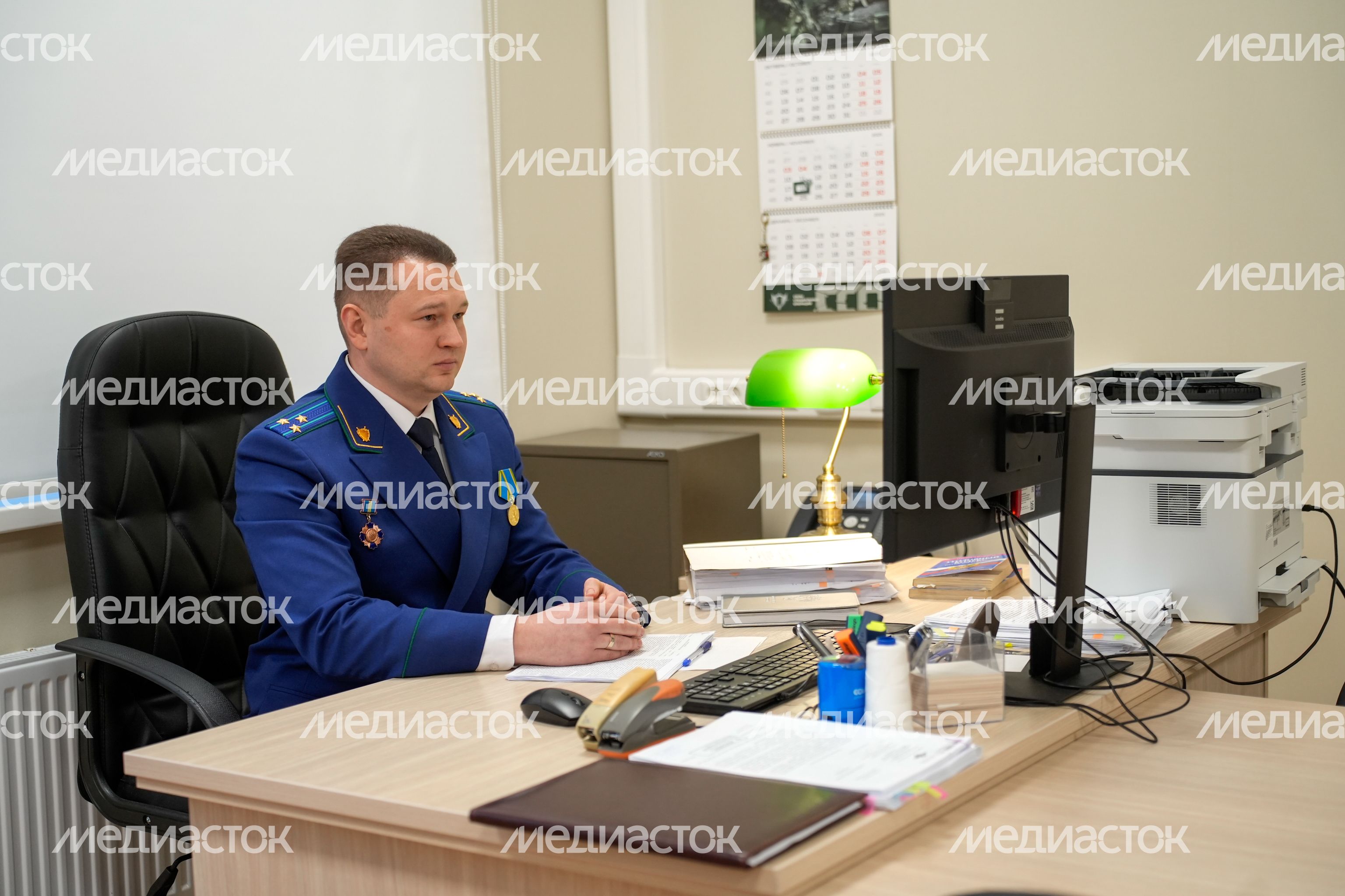 В новом здании Солнечногорской городской прокуратуры В новом здании Солнечногорской городской прокуратуры