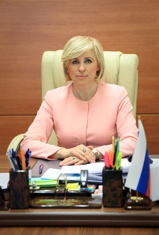 Наталья Ушакова
