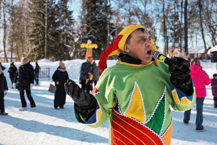 Масленица по-чеховски в Мелихово