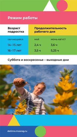 Работа в школьных трудовых бригадах