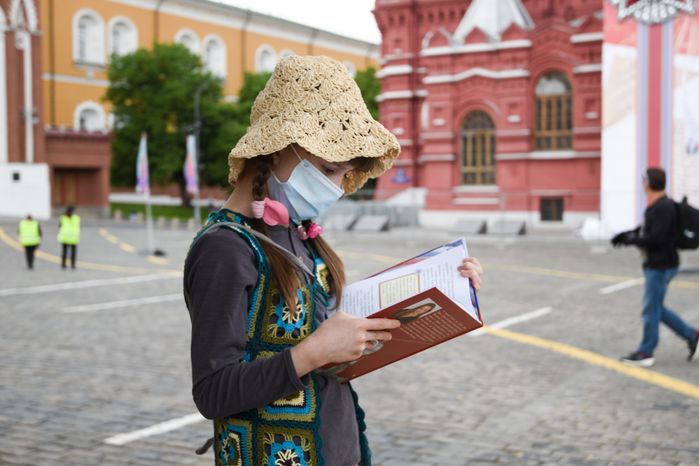 Книжный фестиваль «Красная площадь» в Москве