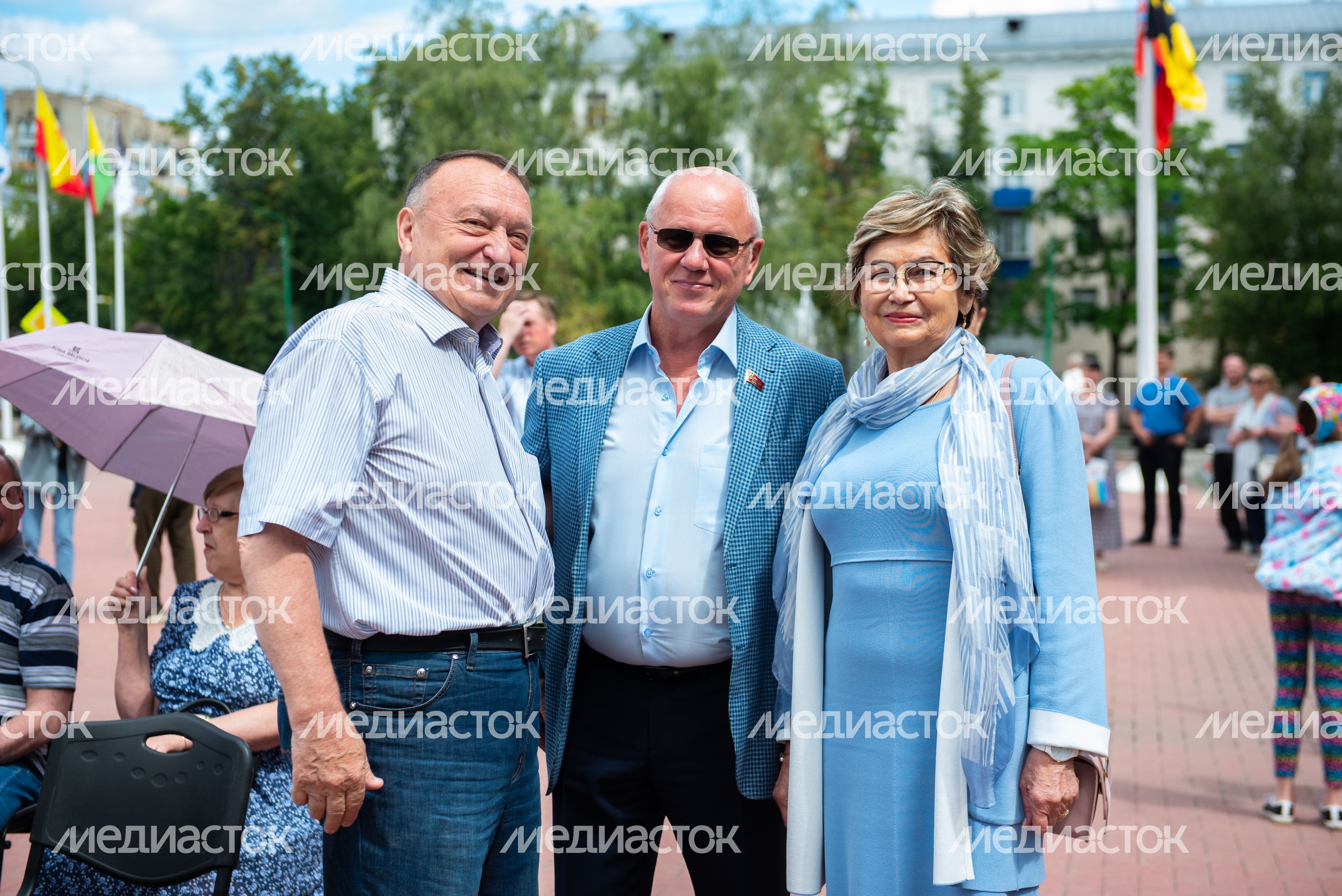 День семьи, любви и верности в Химках