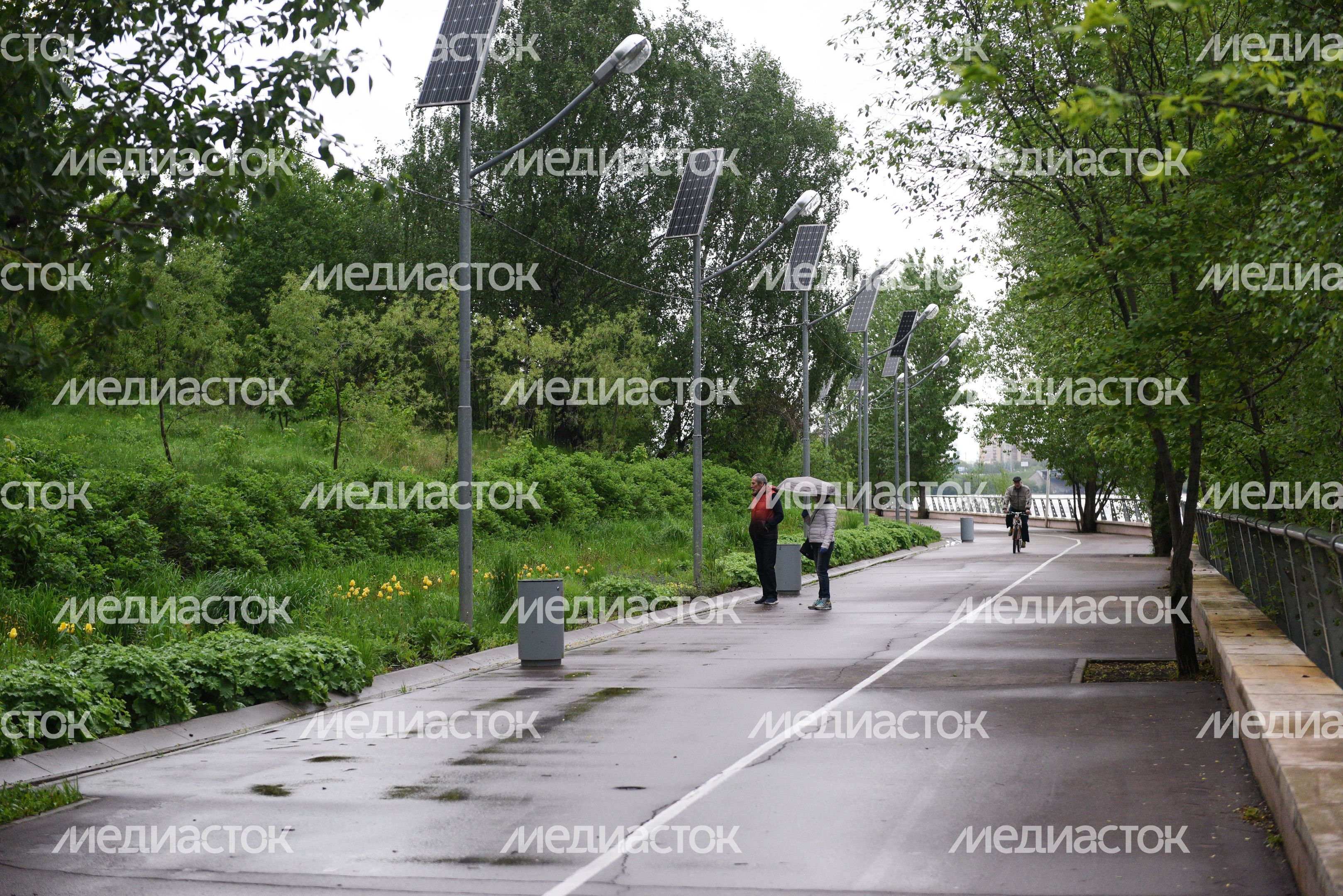 Москва во время первого этапа смягчения режима самоизоляции