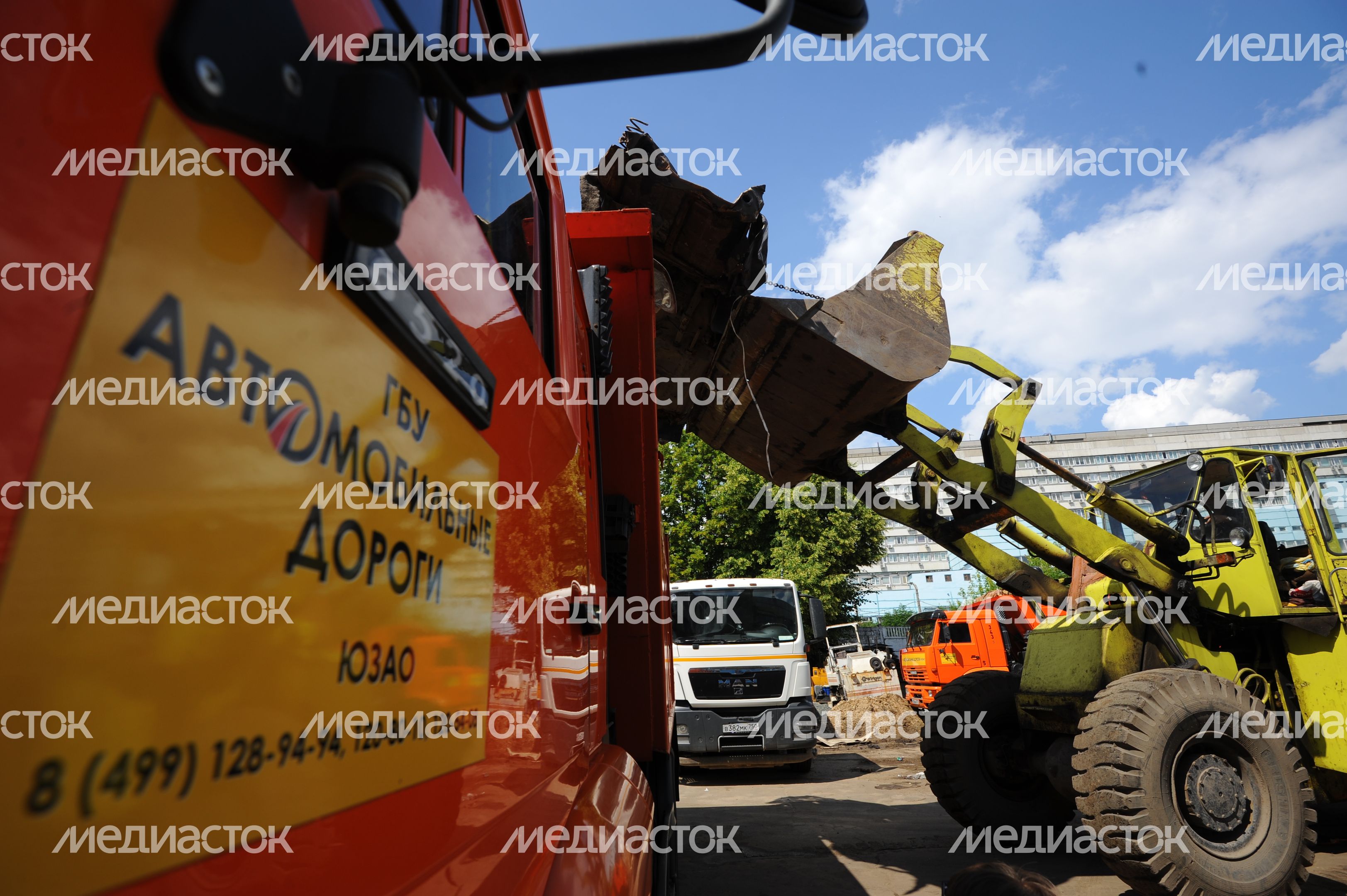 Утилизация бесхозных автомобилей в Москве
